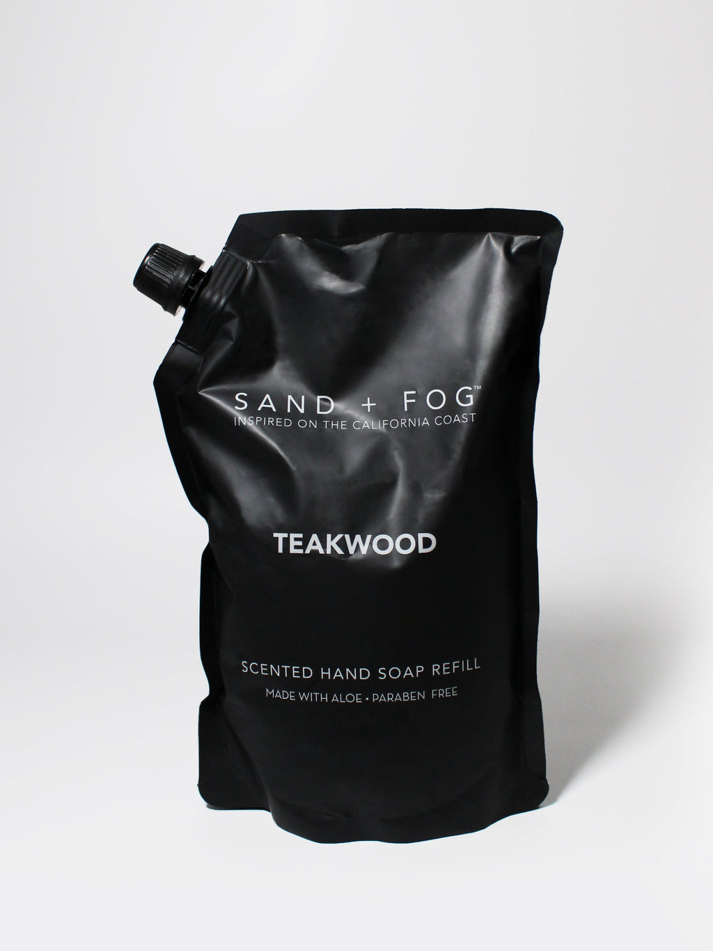 Nourishing Teakwood Liquid 34 oz Hand Soap Refill Bag