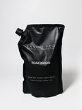 Nourishing Teakwood Liquid 34 oz Hand Soap Refill Bag