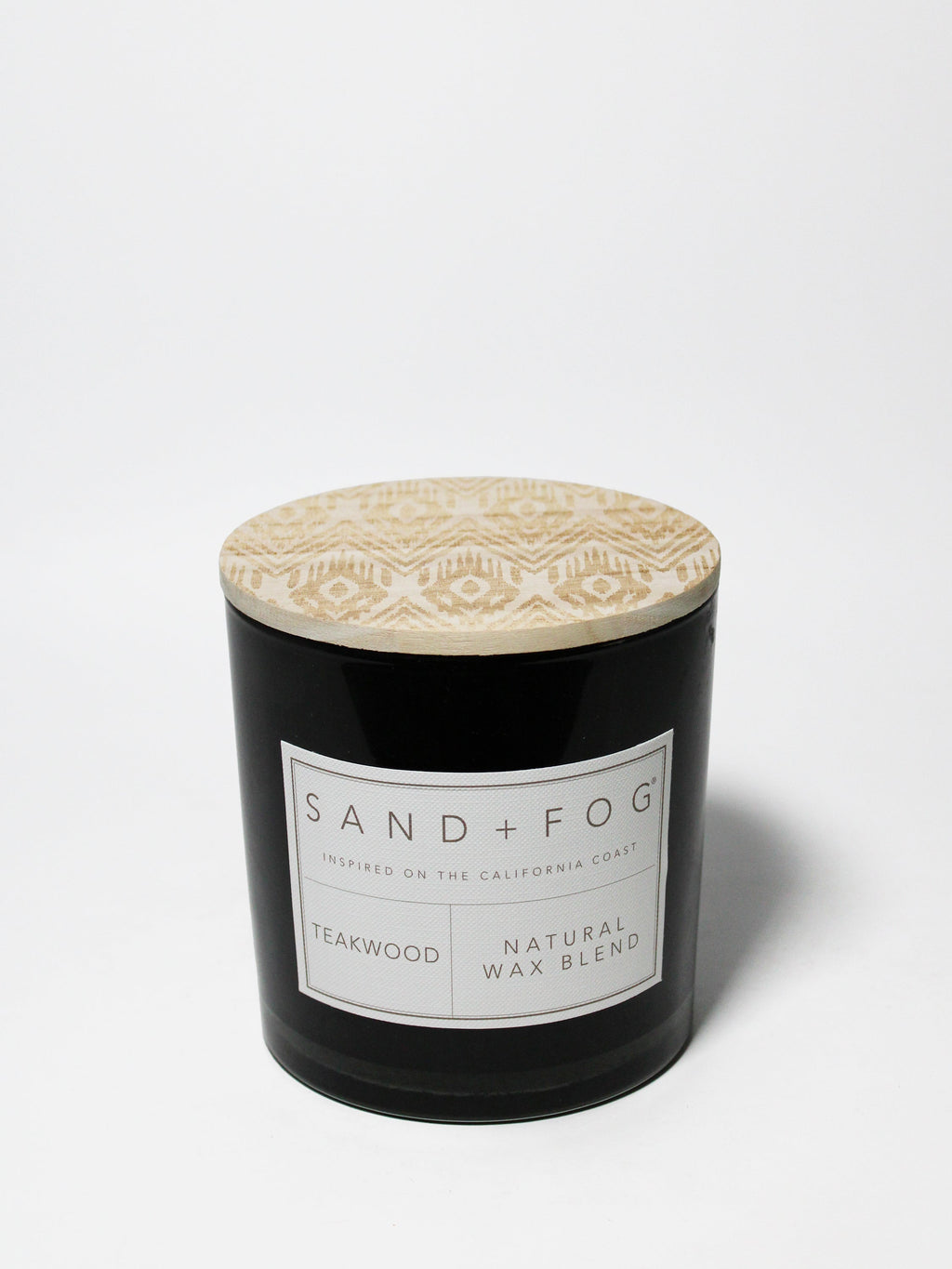 Elegant Teakwood 21 oz scented candle