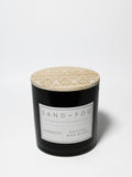 Elegant Teakwood 21 oz scented candle