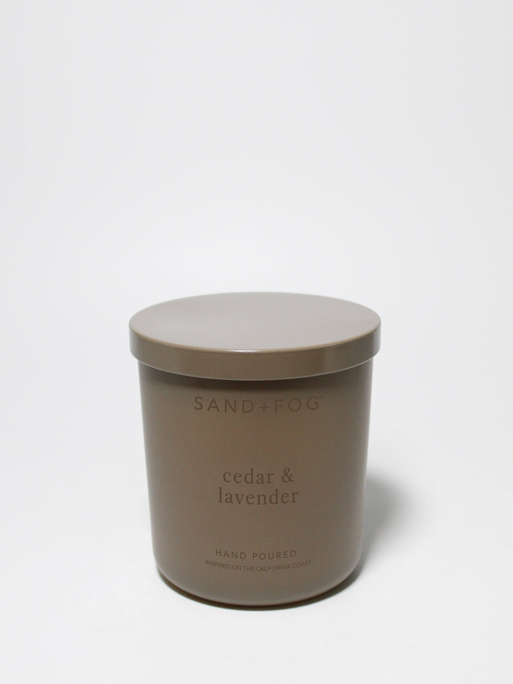 Elegant Cedar & Lavender 10 oz scented candle