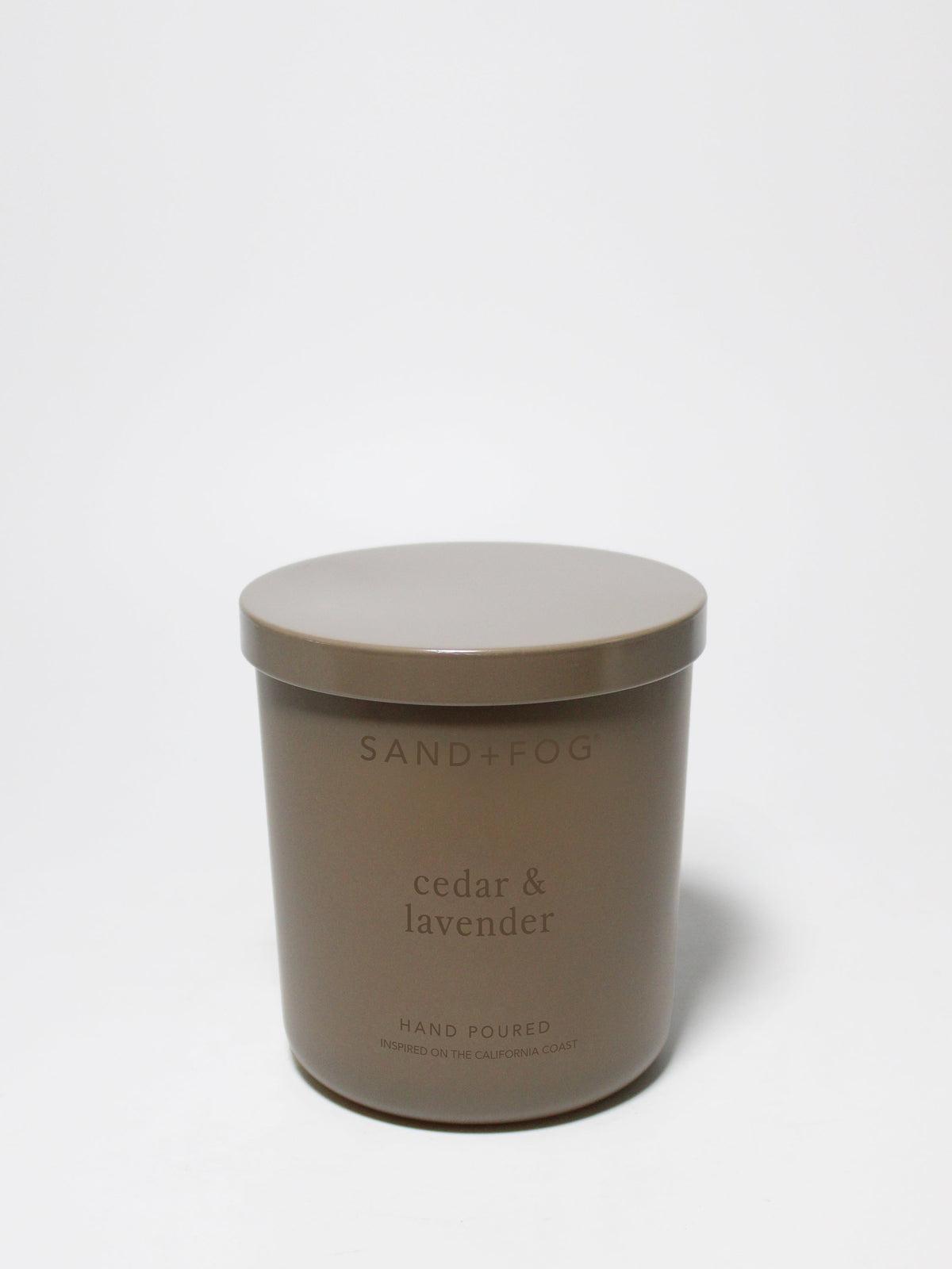 Elegant Cedar & Lavender 10 oz scented candle