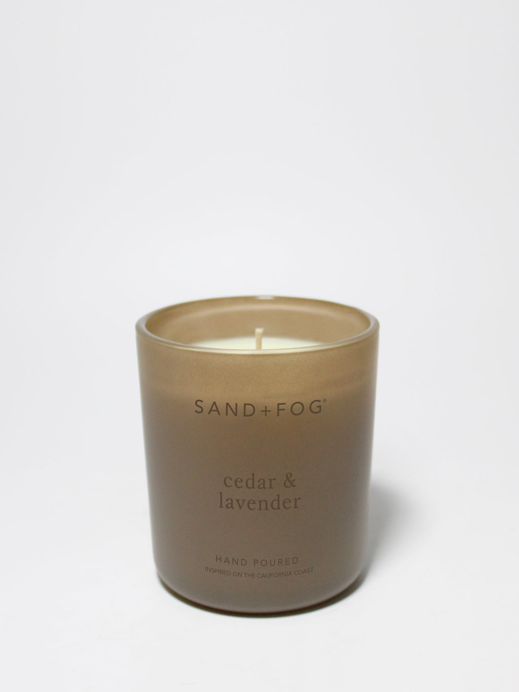 Elegant Cedar & Lavender 10 oz scented candle