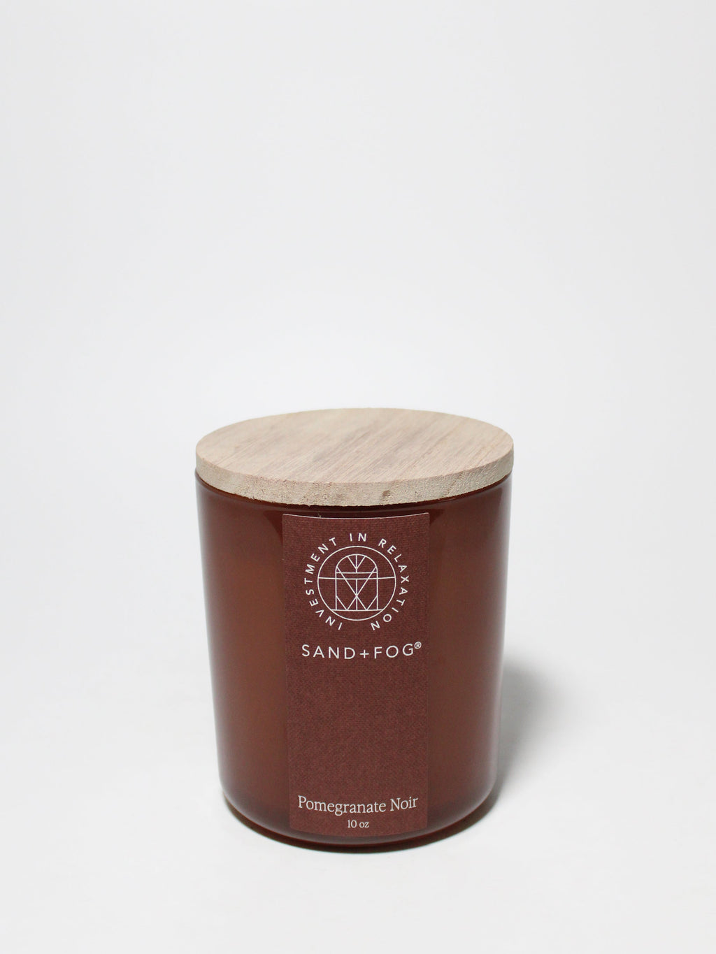 Elegant Pomegranate Noir 10 oz scented candle