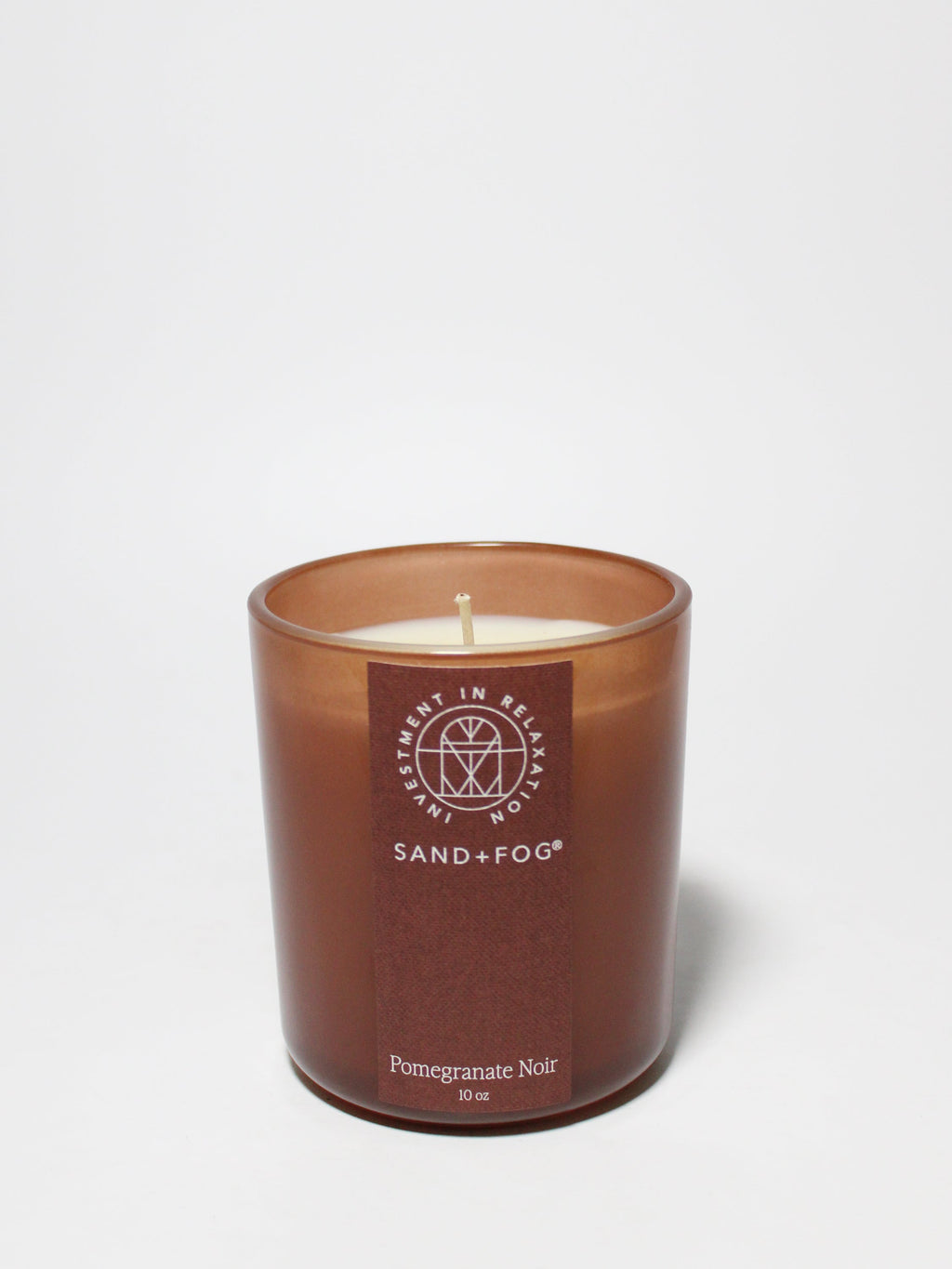Elegant Pomegranate Noir 10 oz scented candle