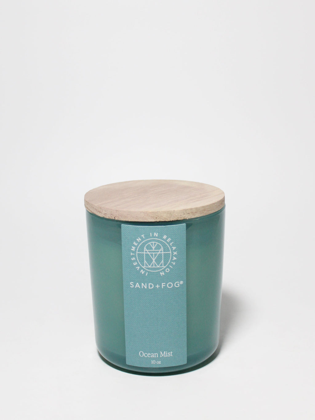Elegant Ocean Mist 10 oz scented candle