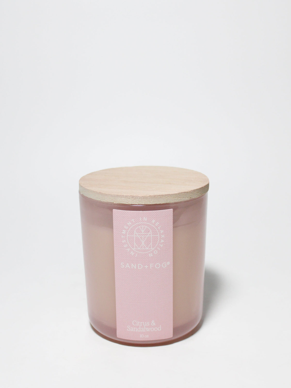 Elegant Citrus & Sandalwood 10 oz scented candle