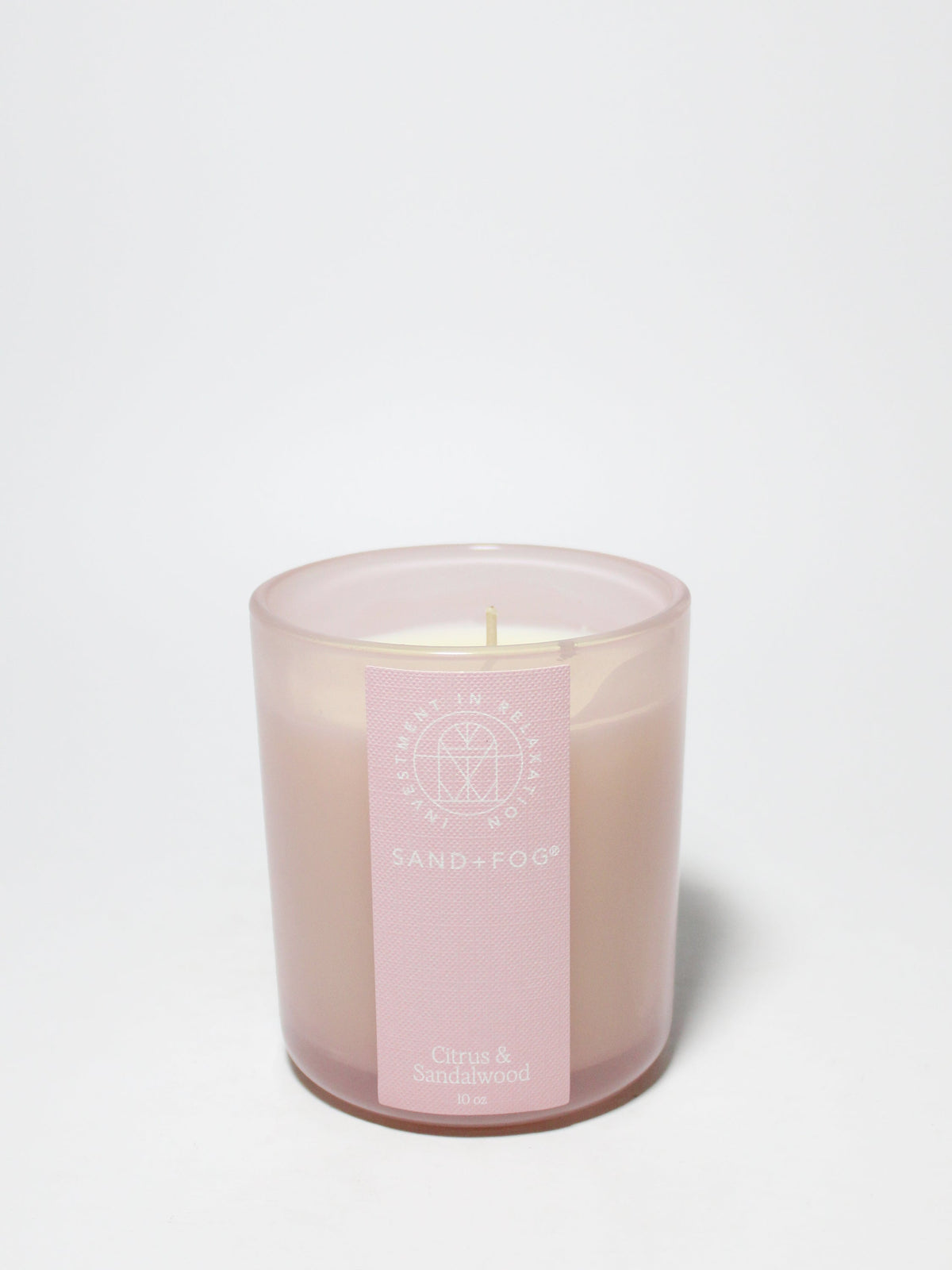 Elegant Citrus & Sandalwood 10 oz scented candle
