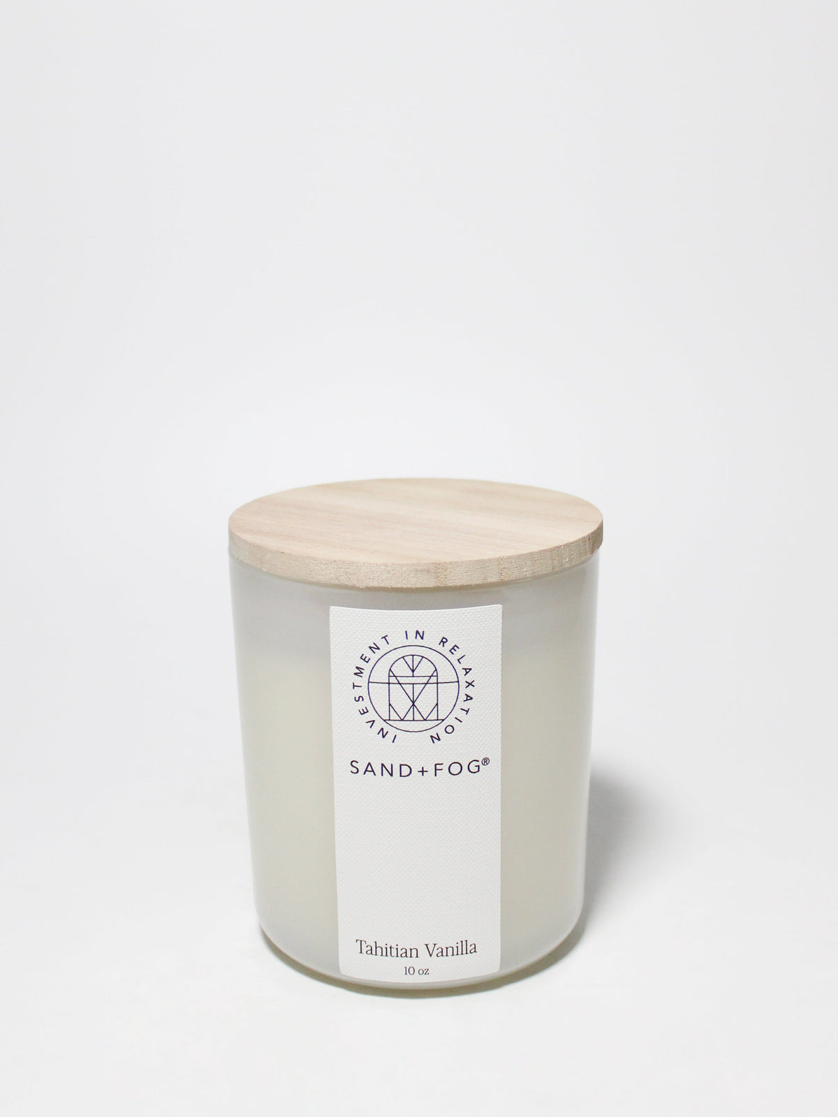 Elegant Tahitian Vanilla 10 oz scented candle