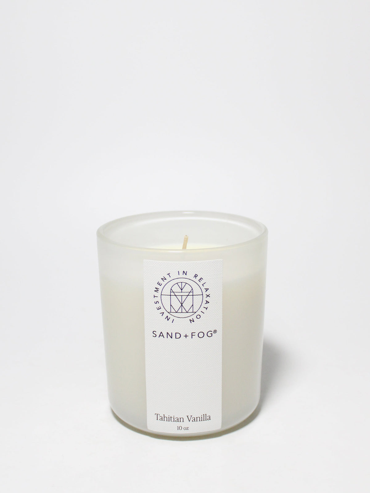 Elegant Tahitian Vanilla 10 oz scented candle