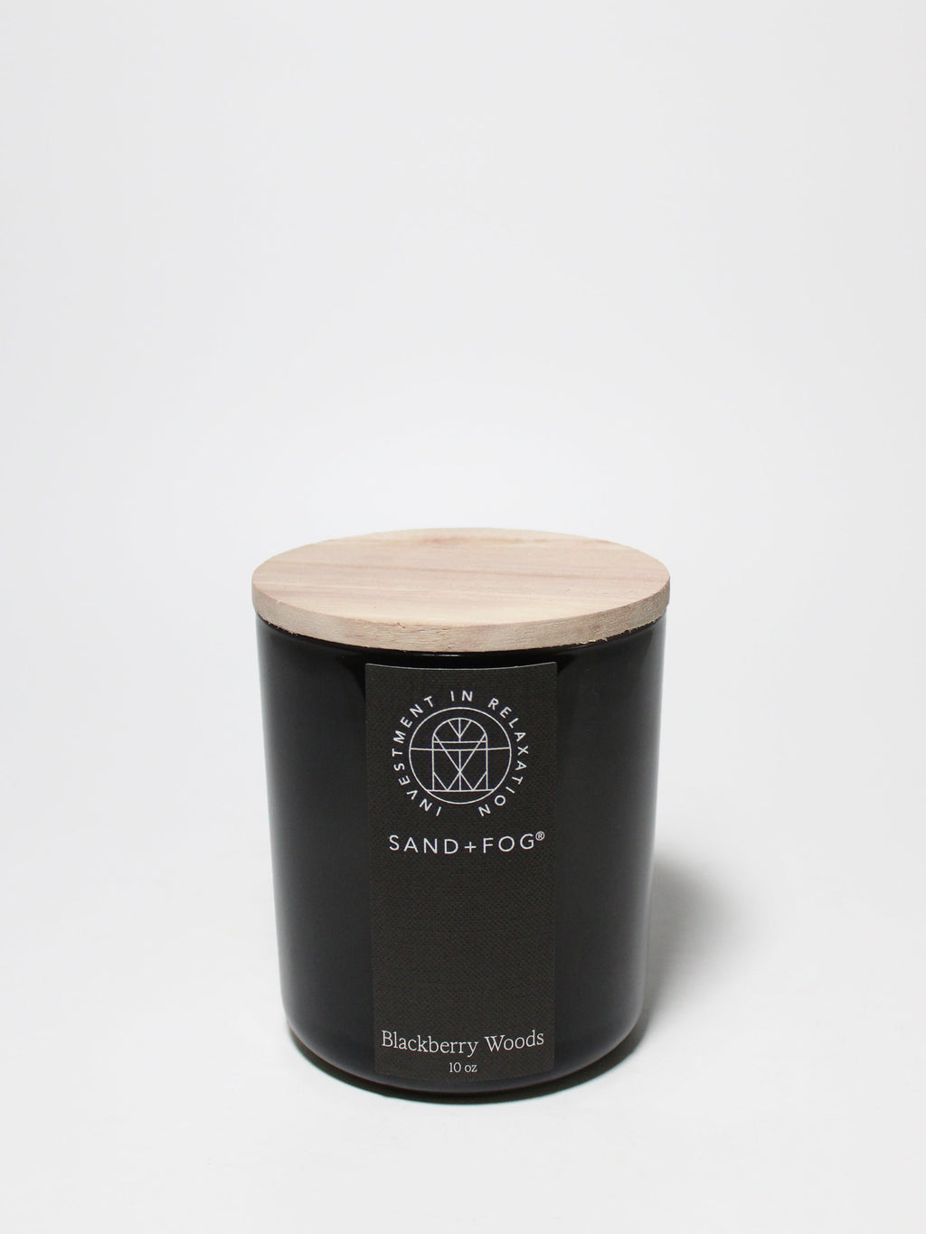 Elegant Blackberry Woods 10 oz scented candle