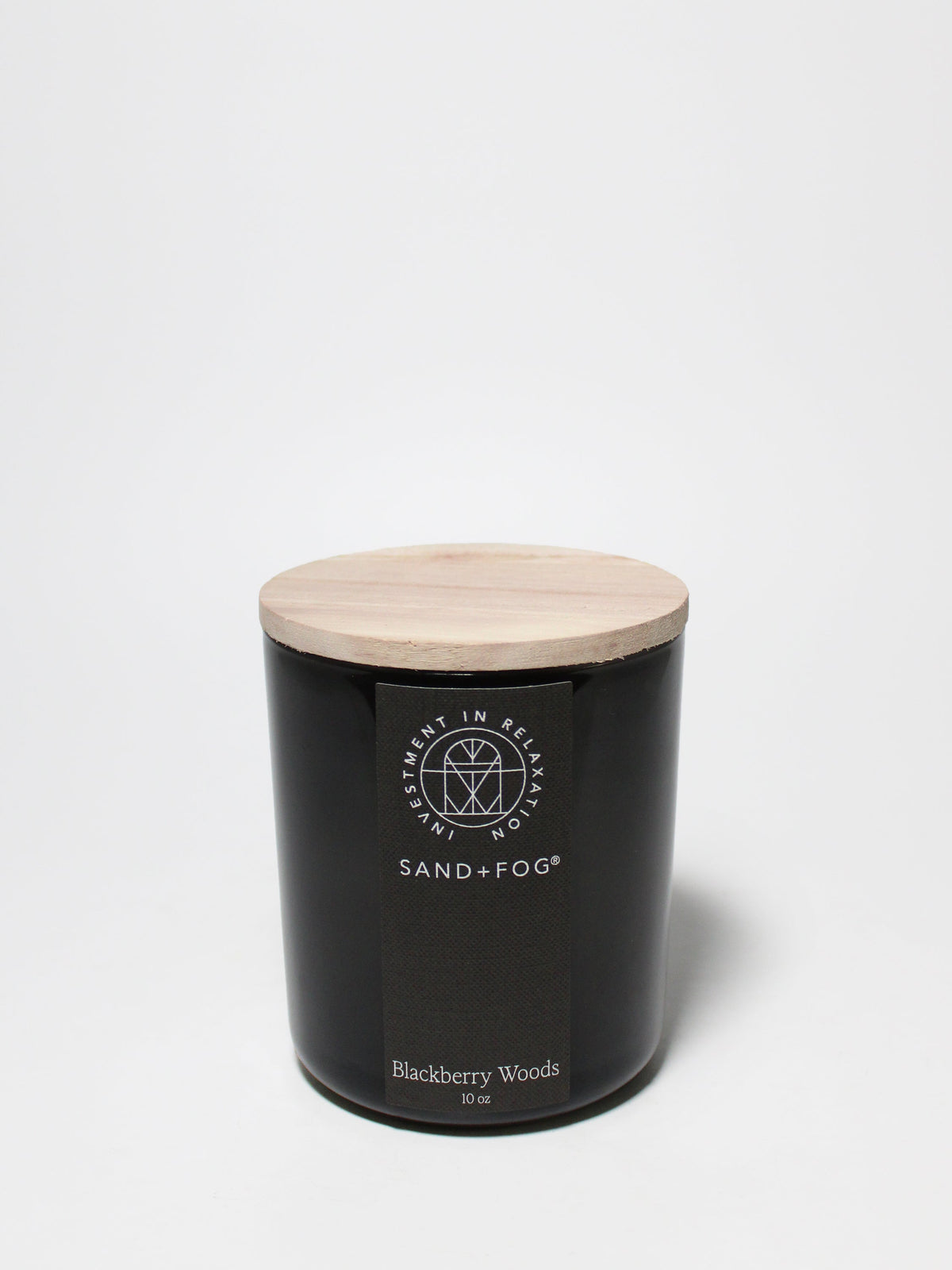 Elegant Blackberry Woods 10 oz scented candle