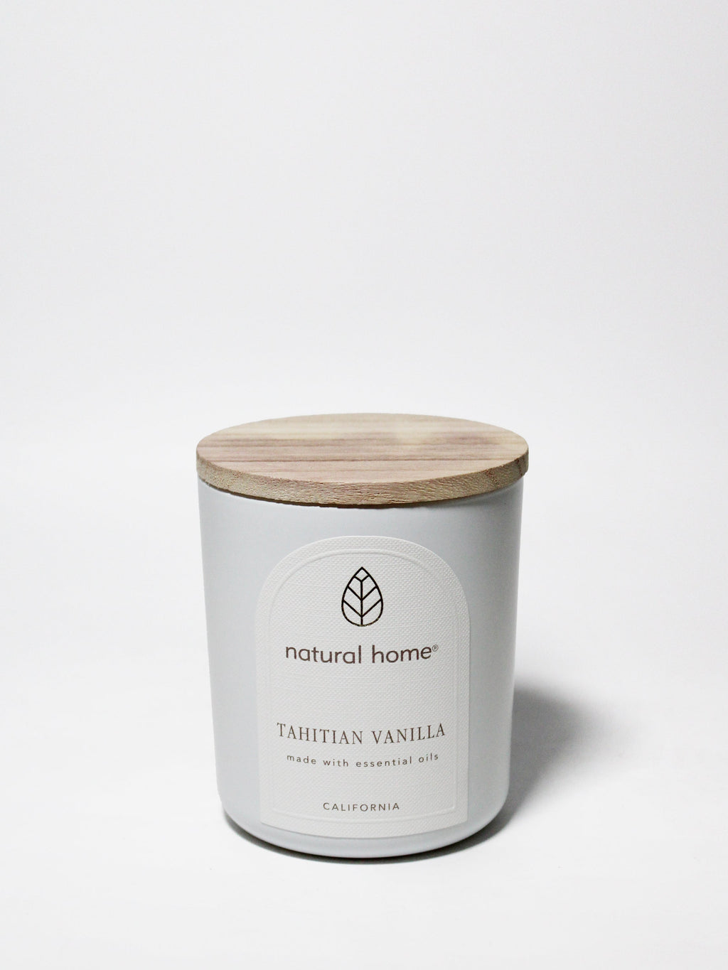 Elegant Tahitian Vanilla Natural Home 10 oz scented candle