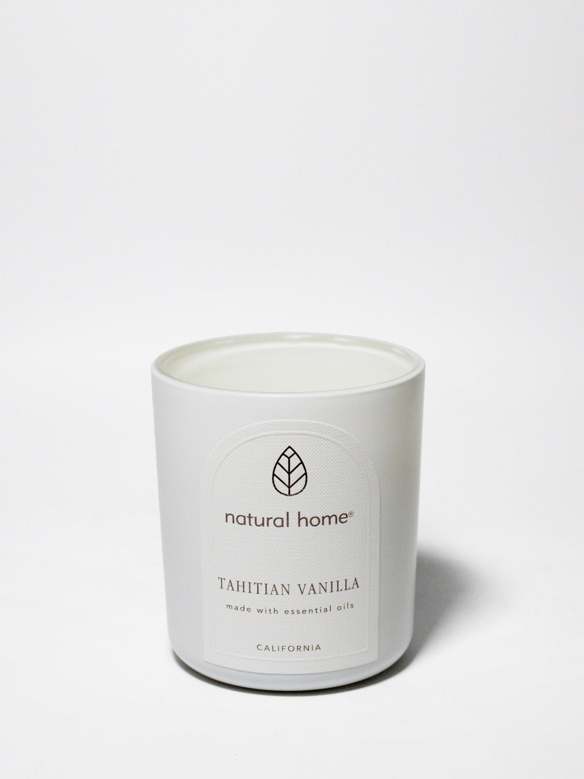 Elegant Tahitian Vanilla Natural Home 10 oz scented candle