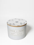 Elegant Sand + Paws Lavender Musk 12 oz scented candle