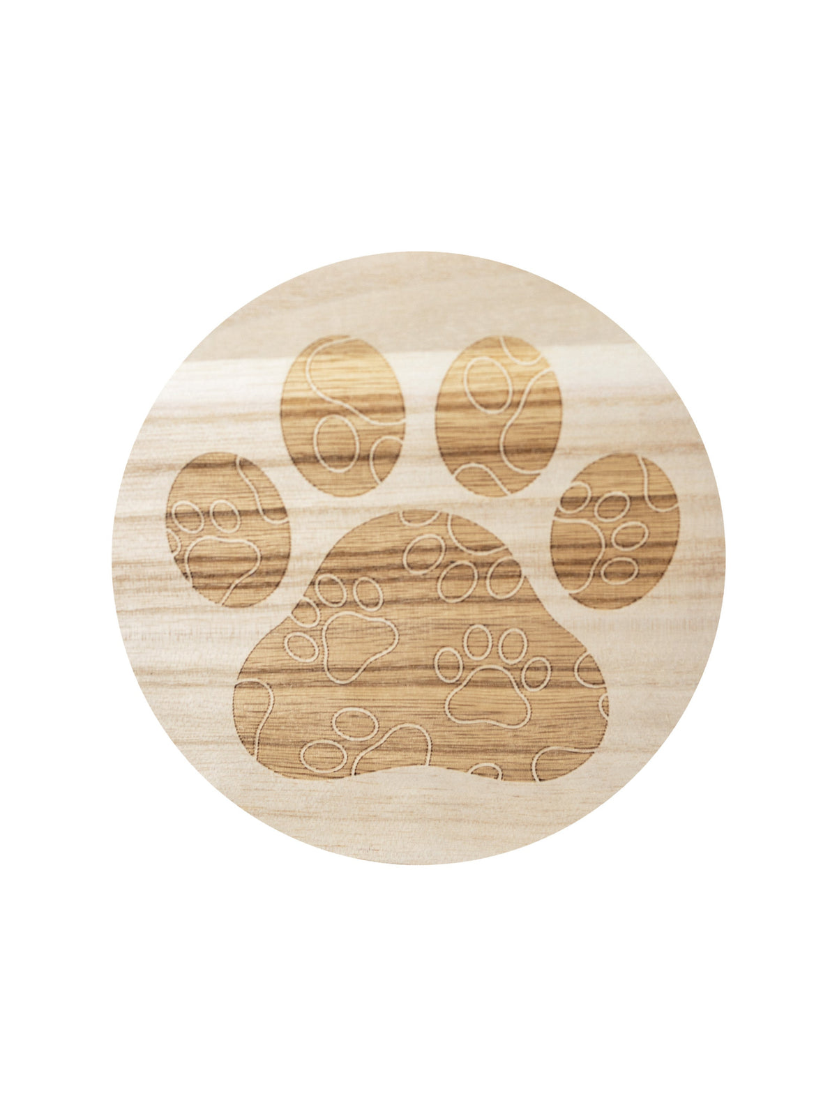 Elegant Sand + Paws Vanilla Sandalwood 12 oz scented candle