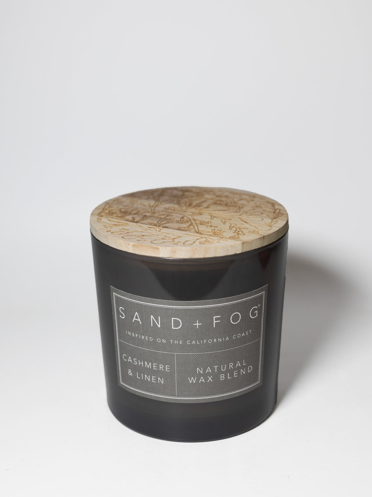 Elegant Cashmere & Linen 21 oz scented candle