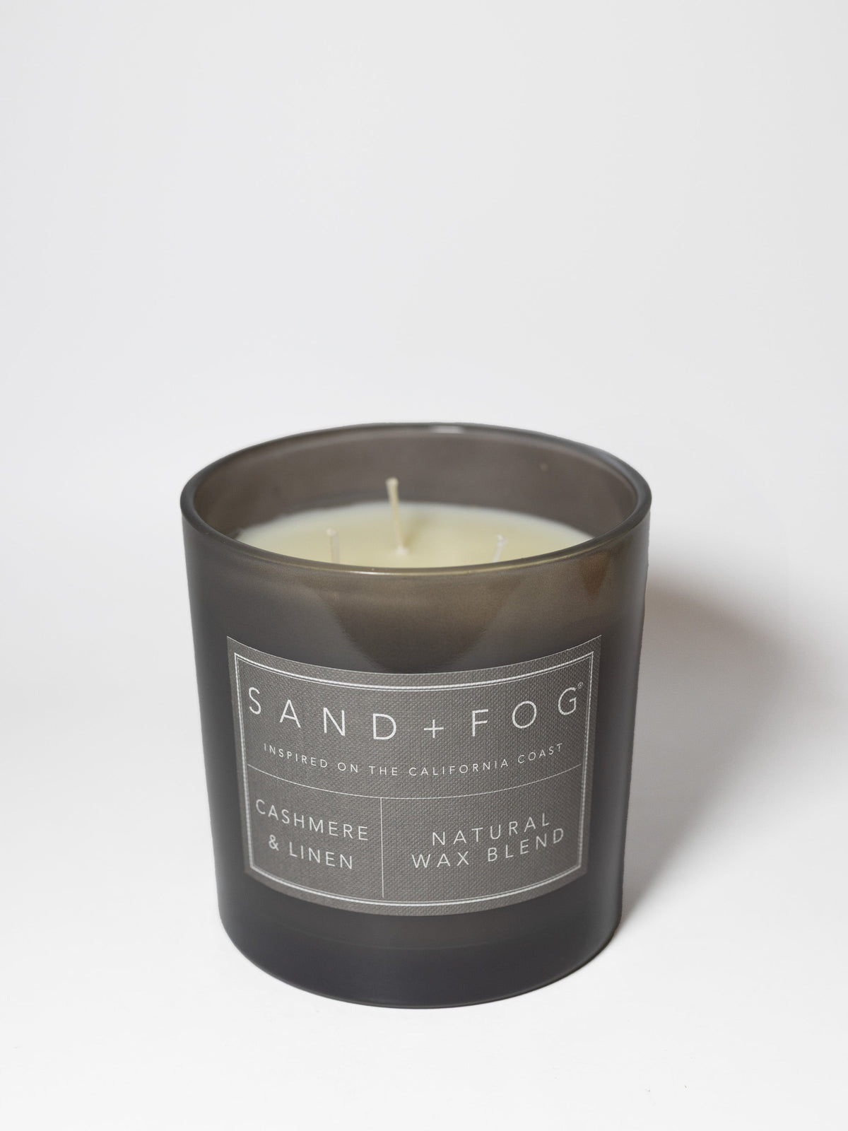 Elegant Cashmere & Linen 21 oz scented candle