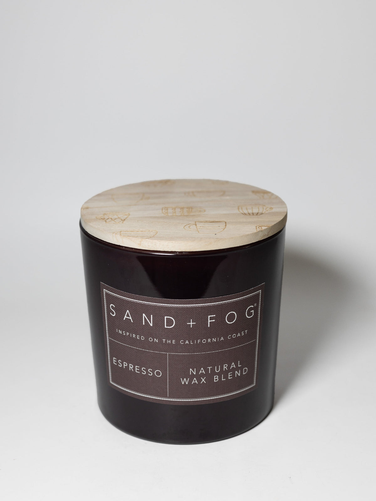 Elegant Espresso 21 oz scented candle