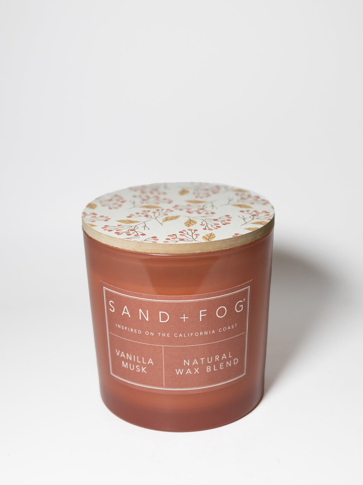 Elegant Vanilla Musk 21 oz scented candle