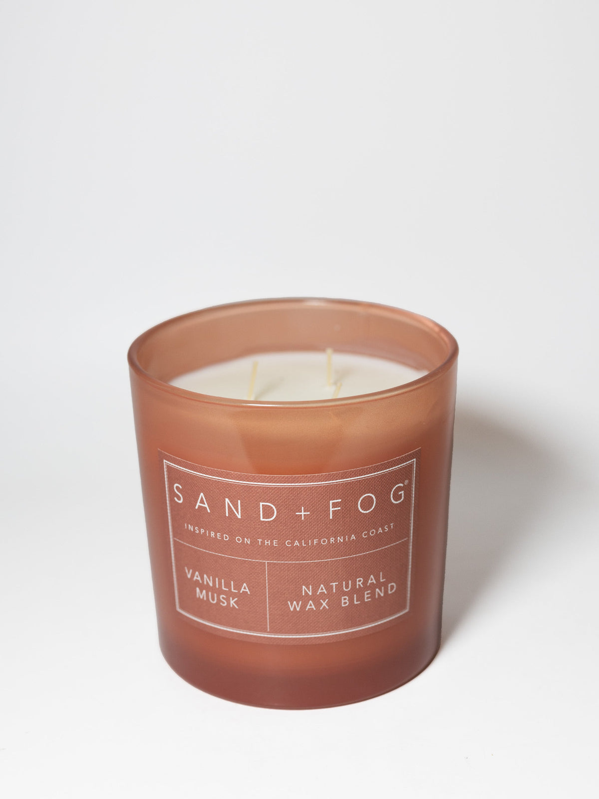 Elegant Vanilla Musk 21 oz scented candle