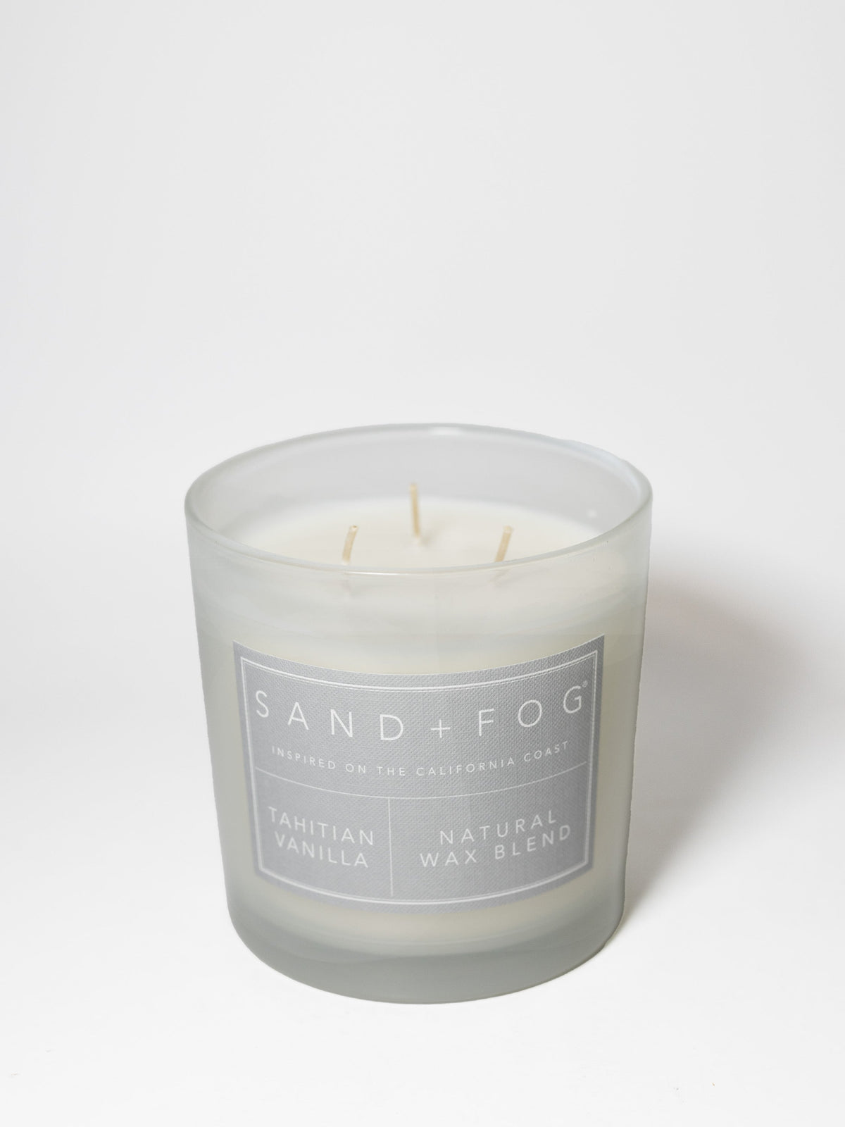Elegant Tahitian Vanilla 21 oz scented candle