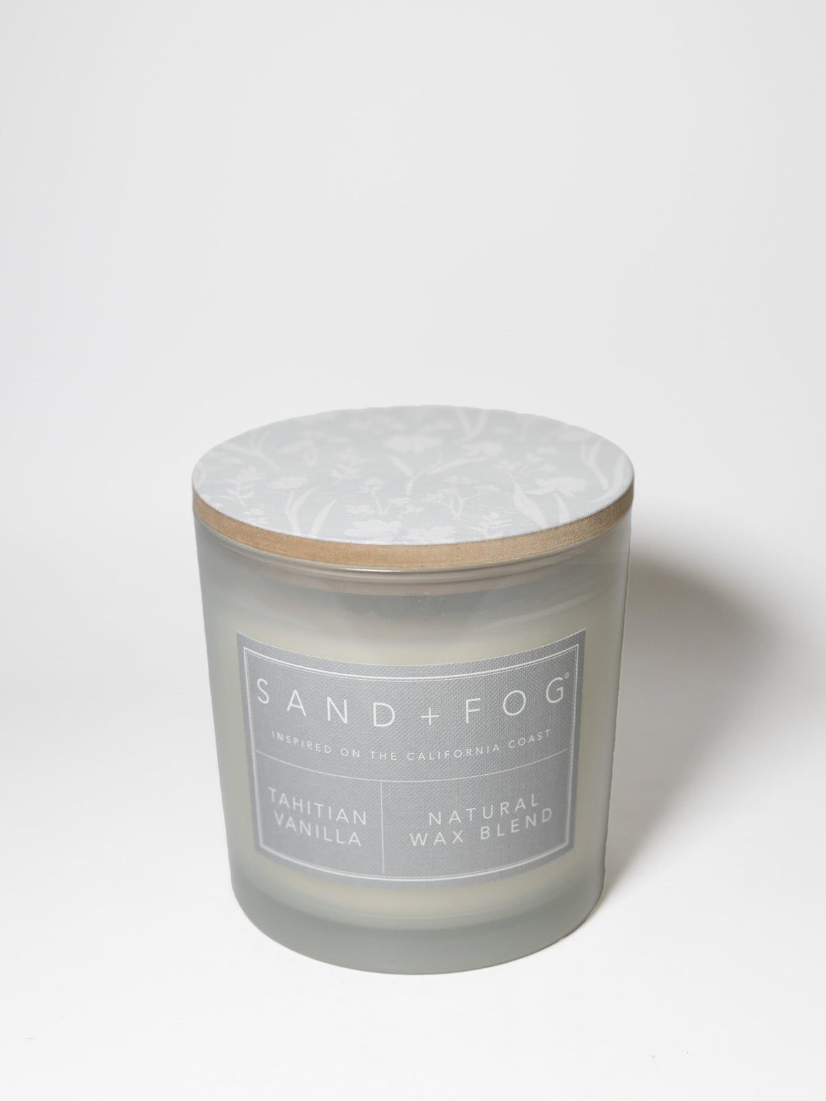 Elegant Tahitian Vanilla 21 oz scented candle