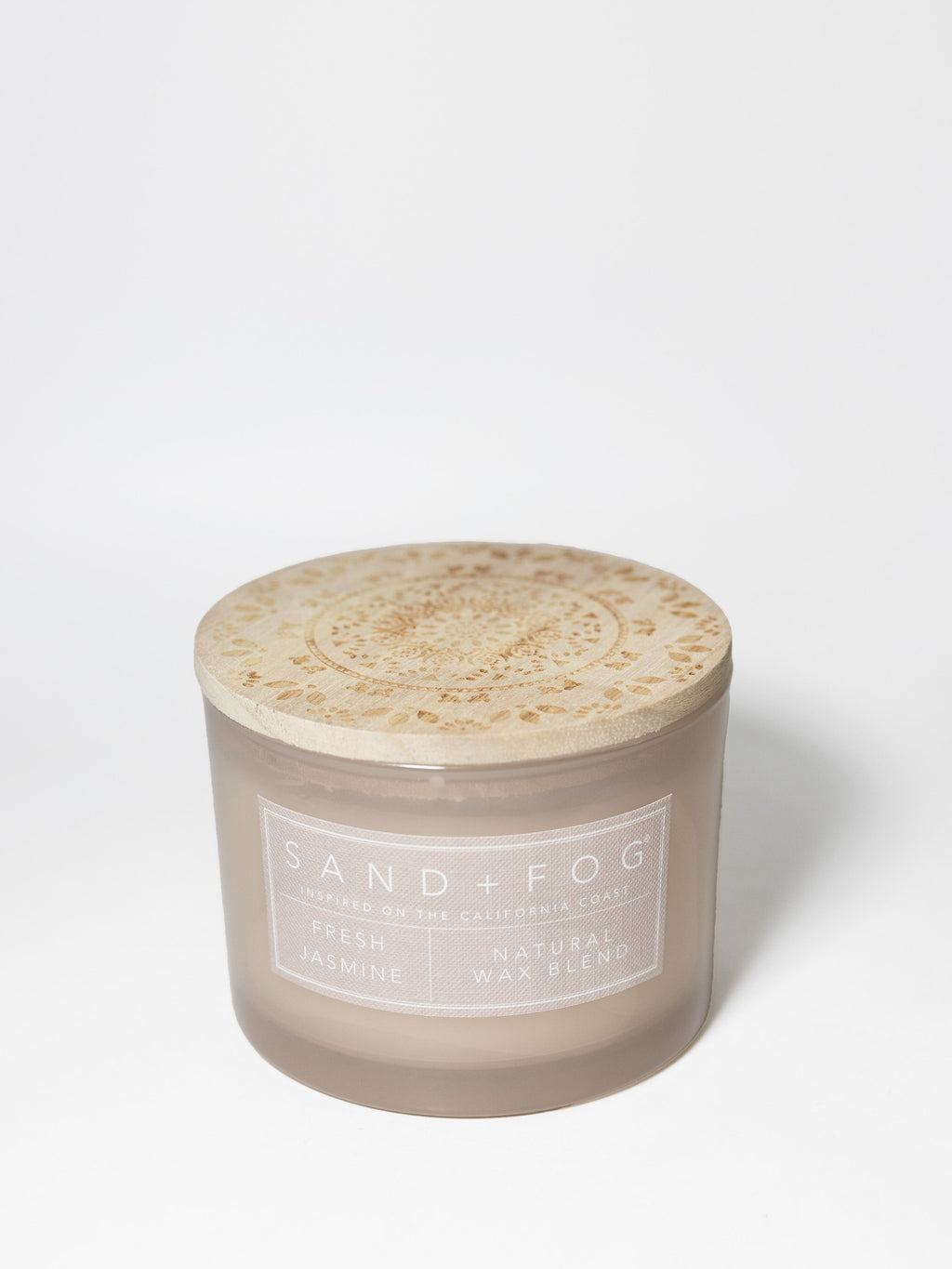 Elegant Fresh Jasmine 12 oz scented candle