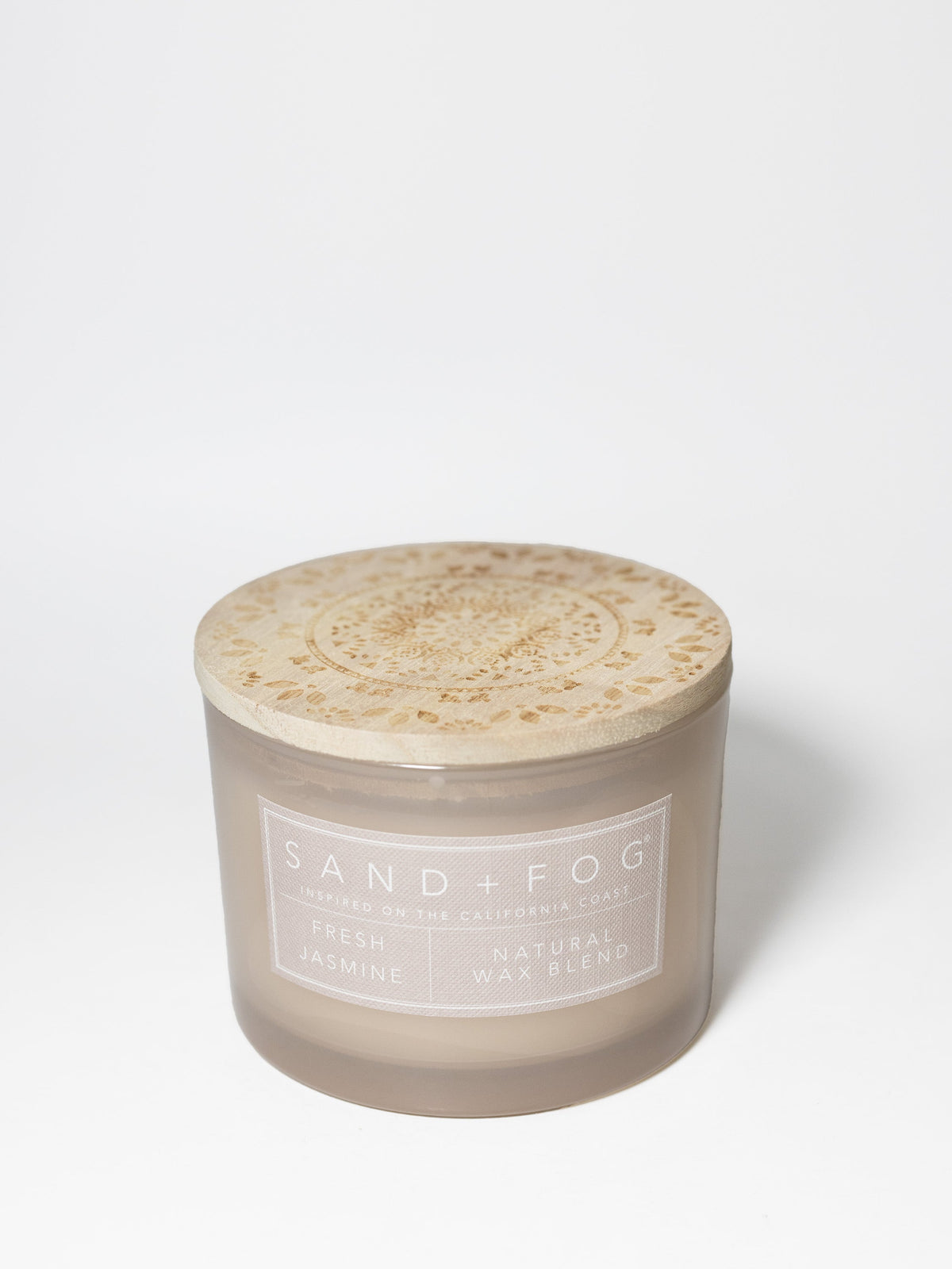 Elegant Fresh Jasmine 12 oz scented candle