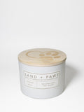 Elegant Sand + Paws Ocean Mist 12 oz scented candle