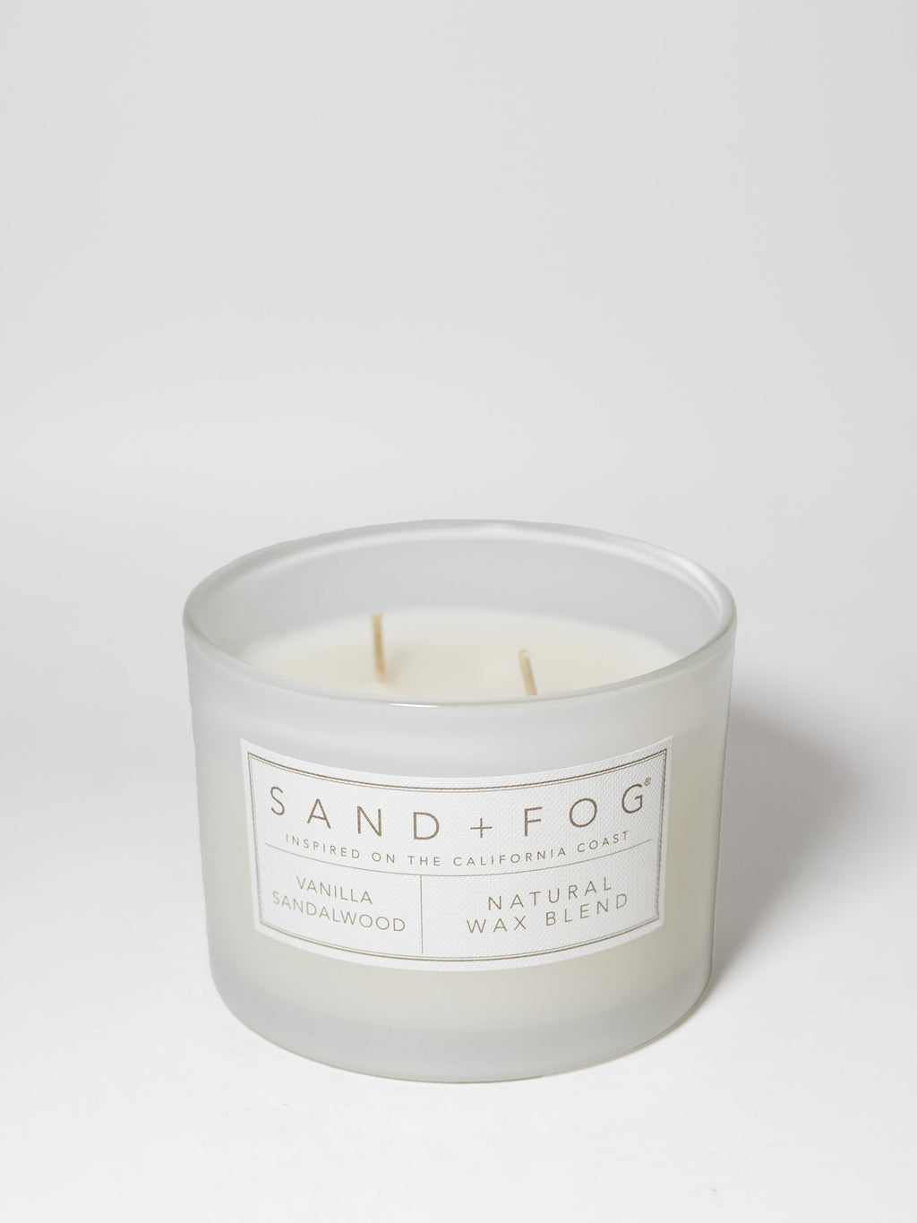 Elegant Vanilla Sandalwood 12 oz scented candle