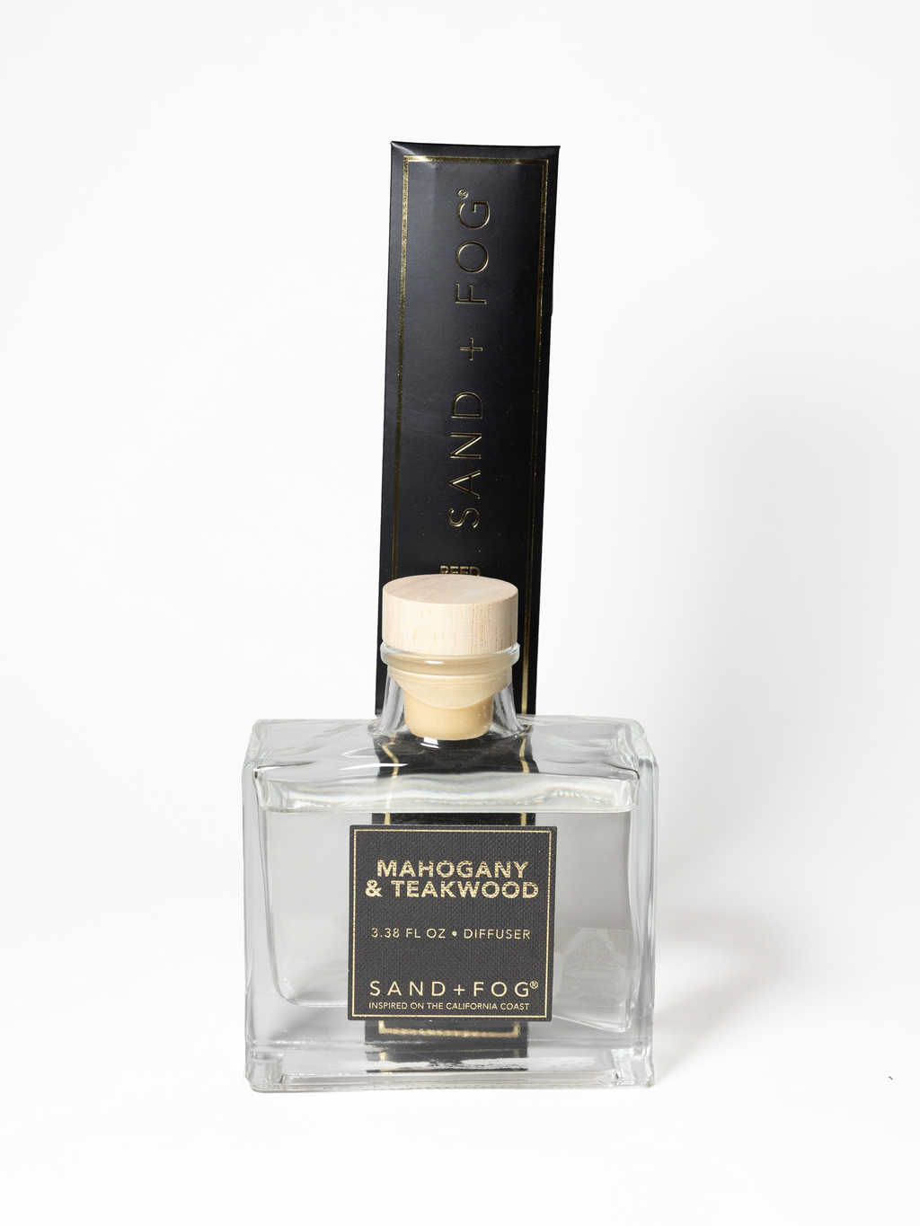 Refreshing Mahogany & Teakwood 100 ml Reed Diffuser
