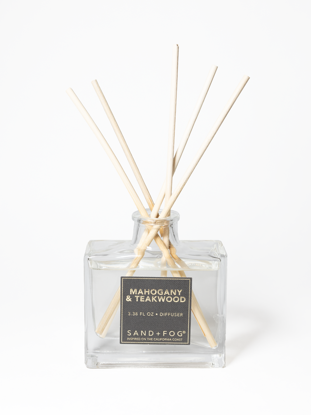 Refreshing Mahogany & Teakwood 100 ml Reed Diffuser