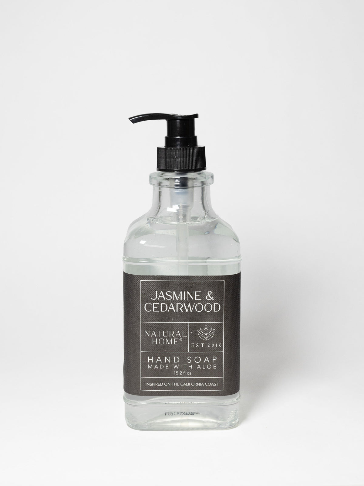 Nourishing Jasmine & Cedarwood Natural Home 15.7 oz Liquid Hand Soap