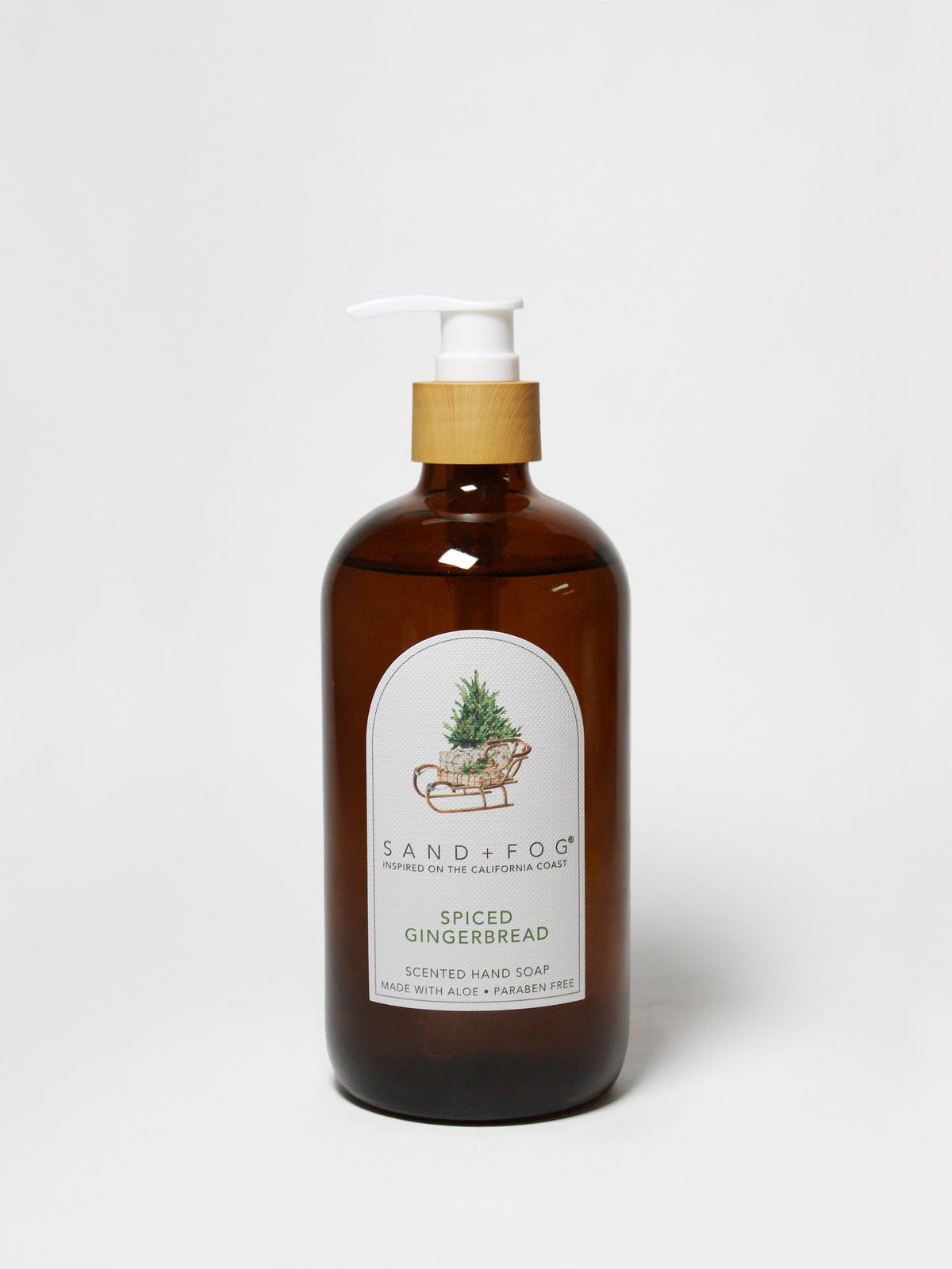 Nourishing Spiced Gingerbread 15.7 oz Liquid Hand Soap