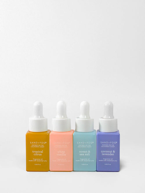 Elegant 4 Pack of 10 ml Fragrance Diffuser Oils