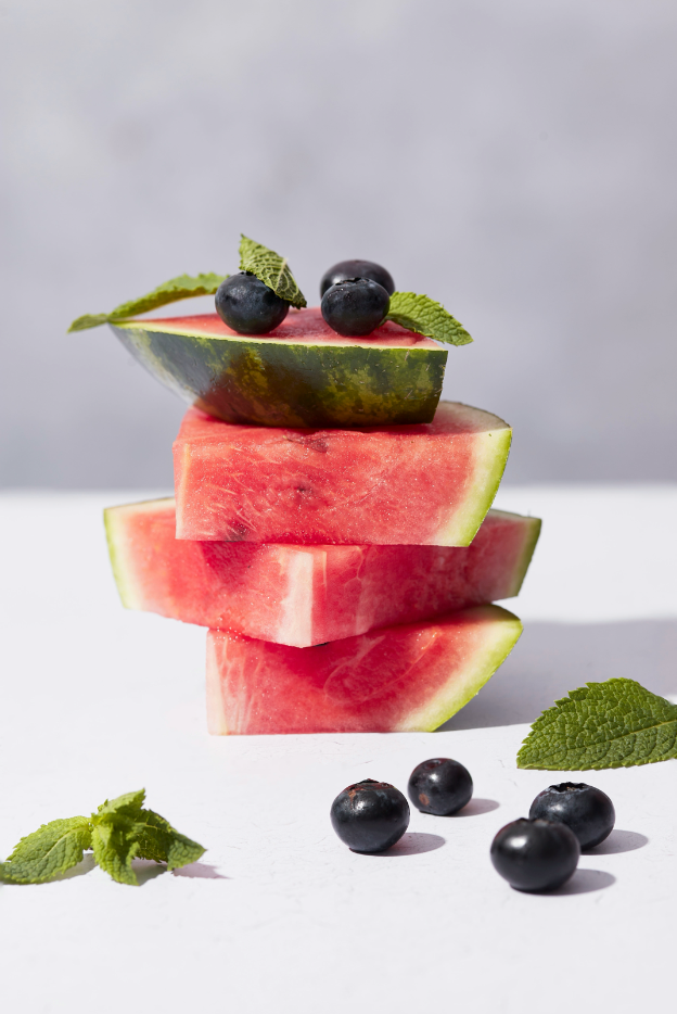 Elegant Sand + Paws Watermelon Mint 12 oz scented candle