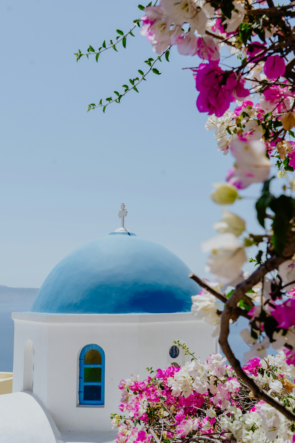 Elegant Santorini 12 oz scented candle