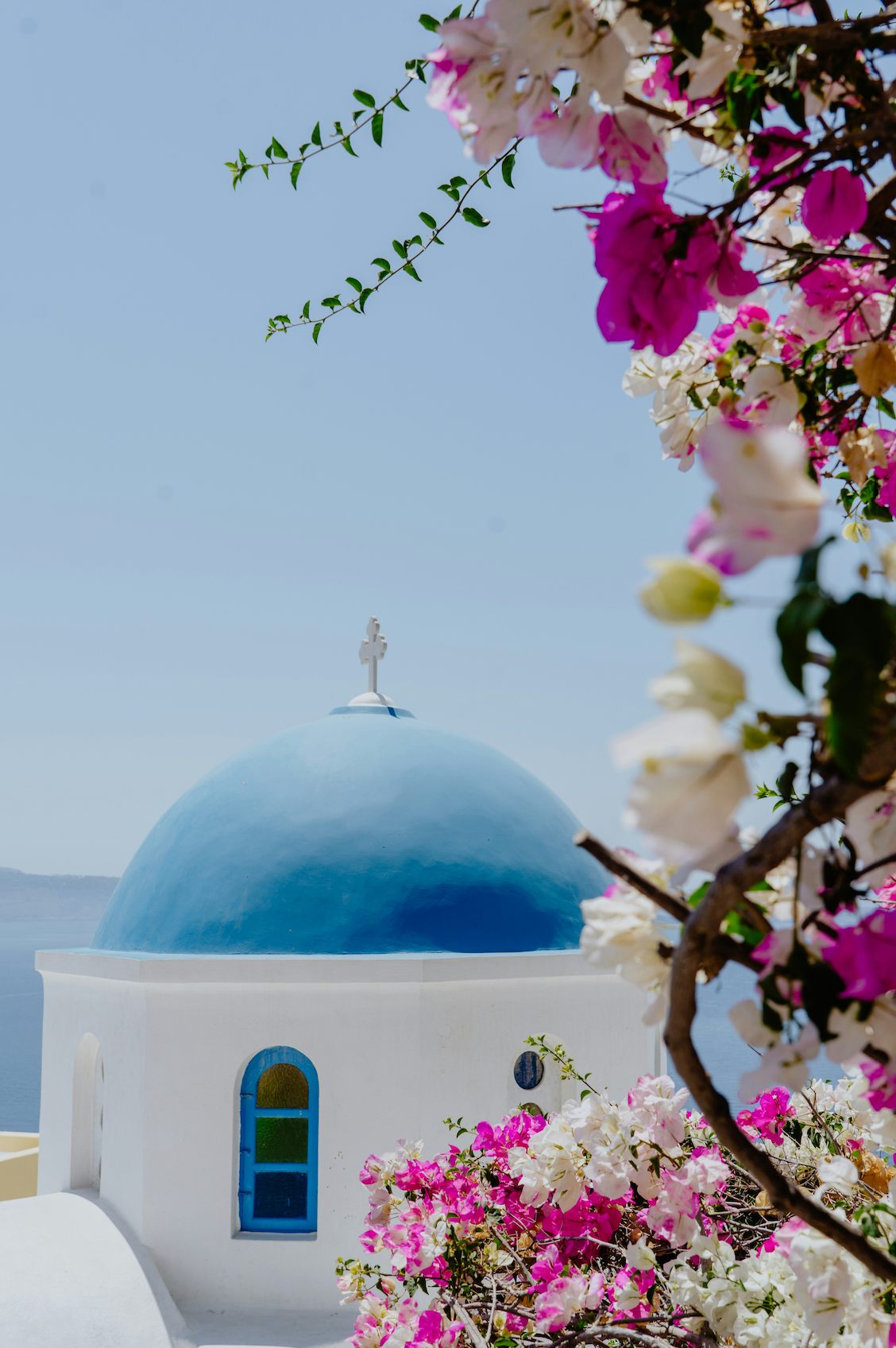 Elegant Santorini 12 oz scented candle