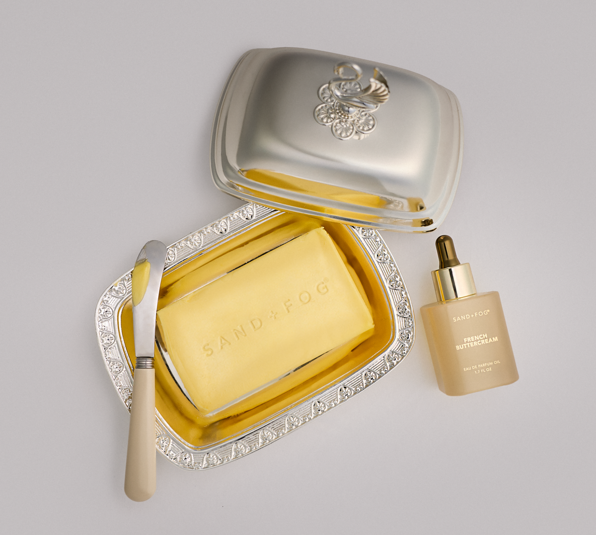Nourishing French Buttercream 50 ml Perfume Oil Dropper