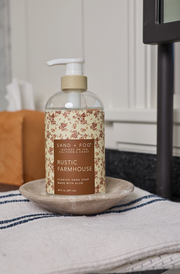Nourishing Rustic Farmhouse 20 oz Liquid Hand Soap