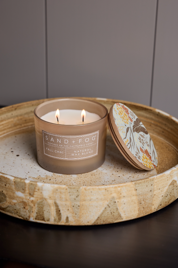 Elegant Fall Chai 12 oz scented candle