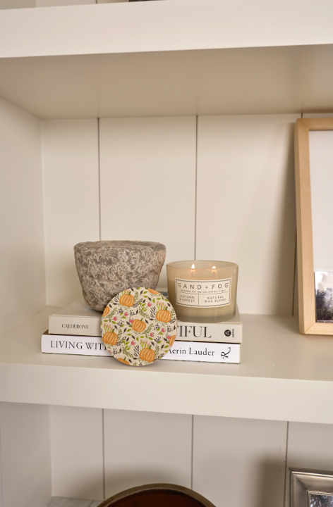 Elegant Autumn Harvest 12 oz scented candle