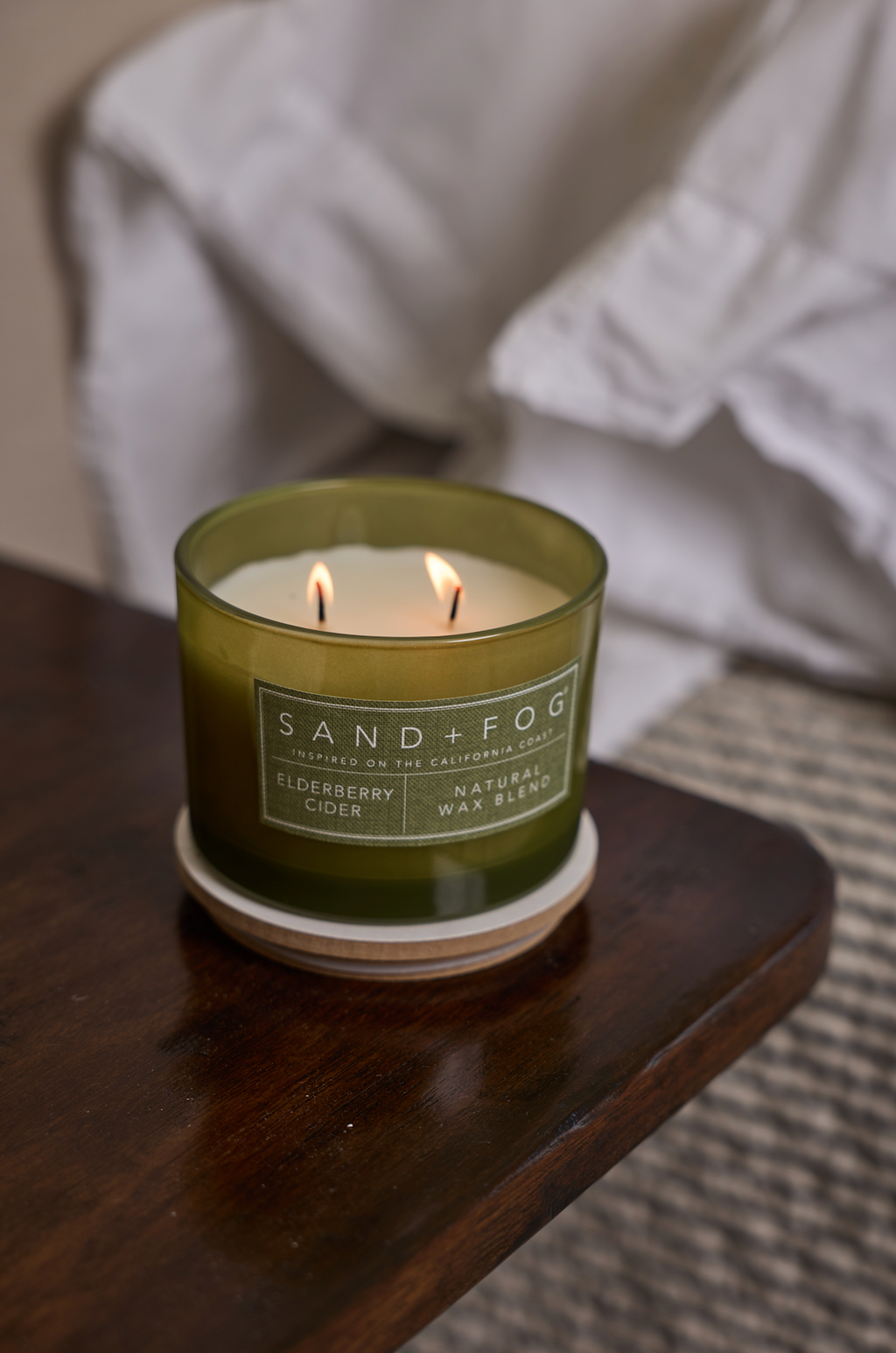 Elegant Elderberry Cider 12 oz scented candle