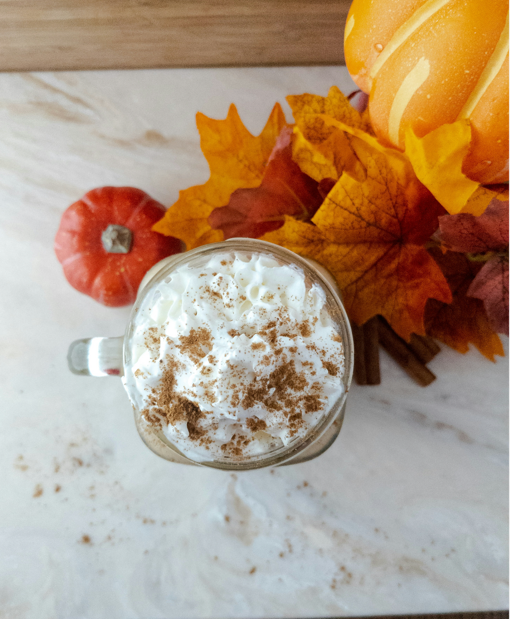 Elegant Whipped Vanilla Pumpkin 21 oz scented candle