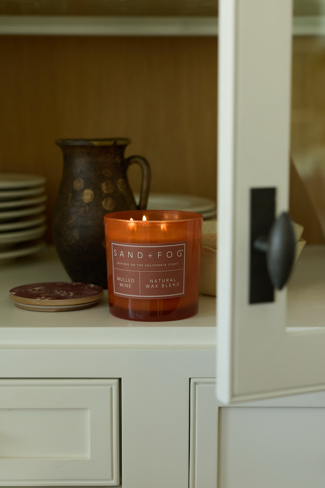 Elegant Mulled Wine 21 oz scented candle