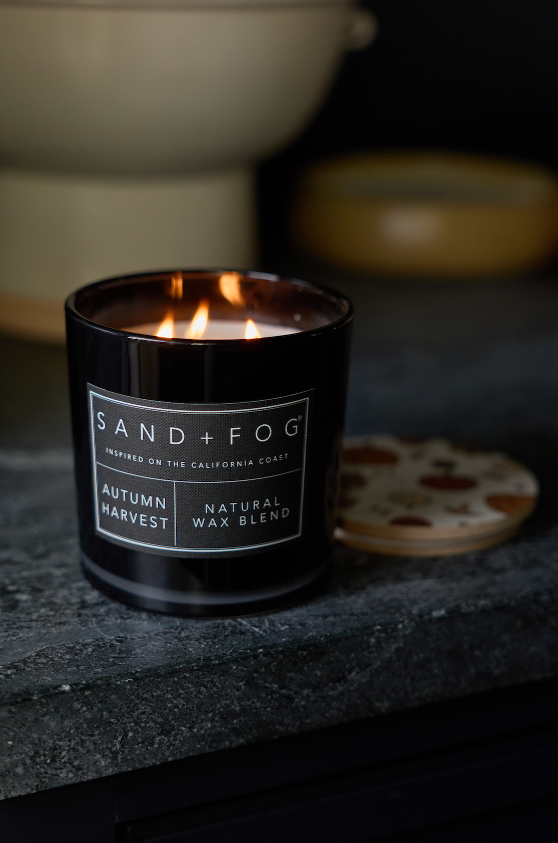 Elegant Autumn Harvest 21 oz scented candle