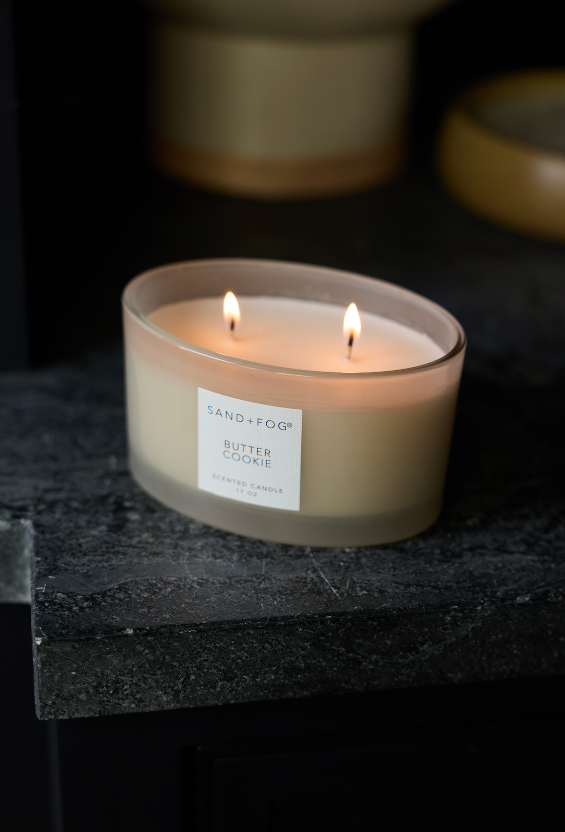 Elegant Butter Cookie 17 oz scented candle