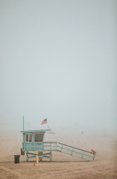 Elegant California Beach House 9.35 oz Gel Scent Beads