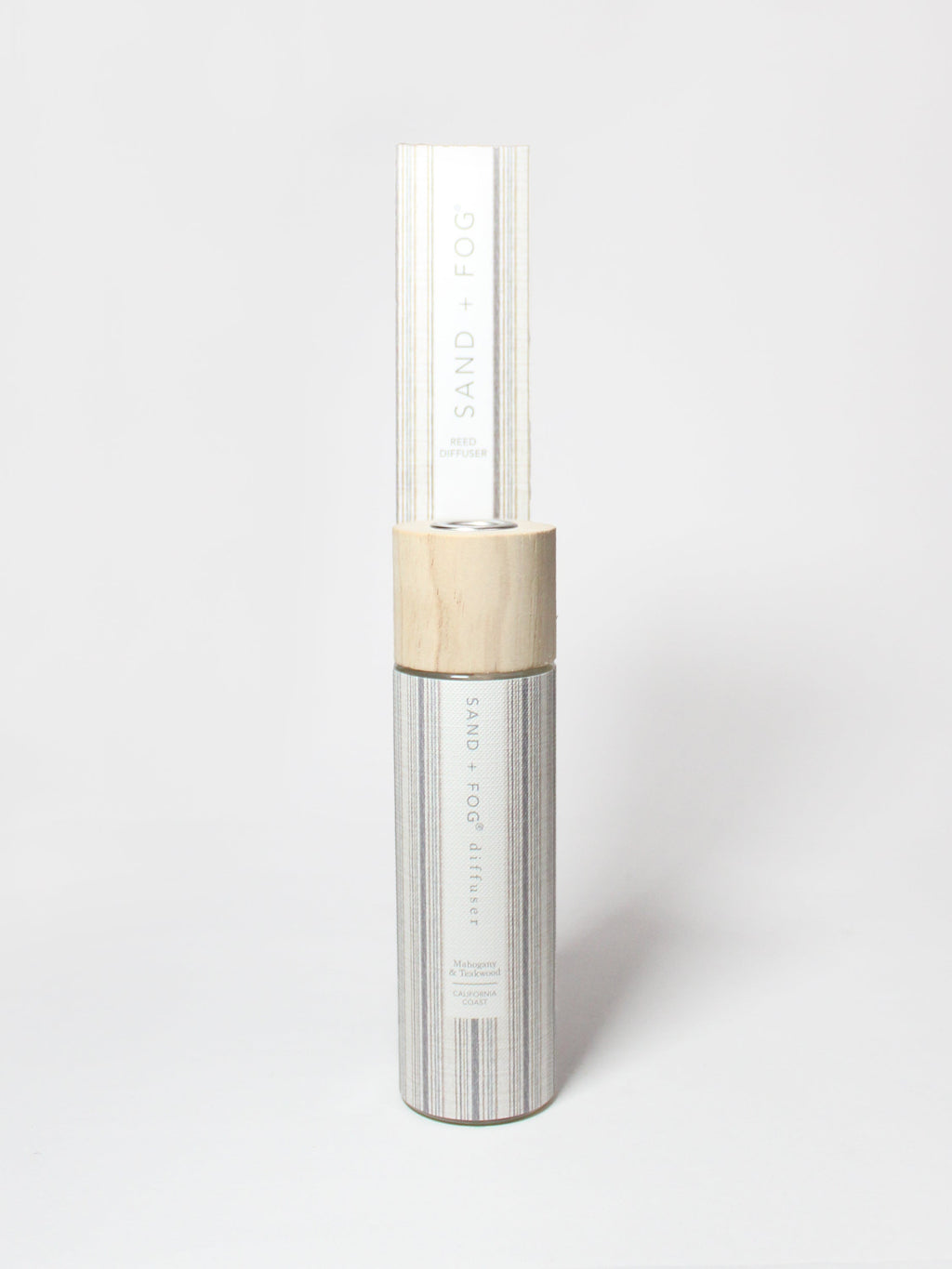 Refreshing Mahogany & Teakwood 100 ml Reed Diffuser